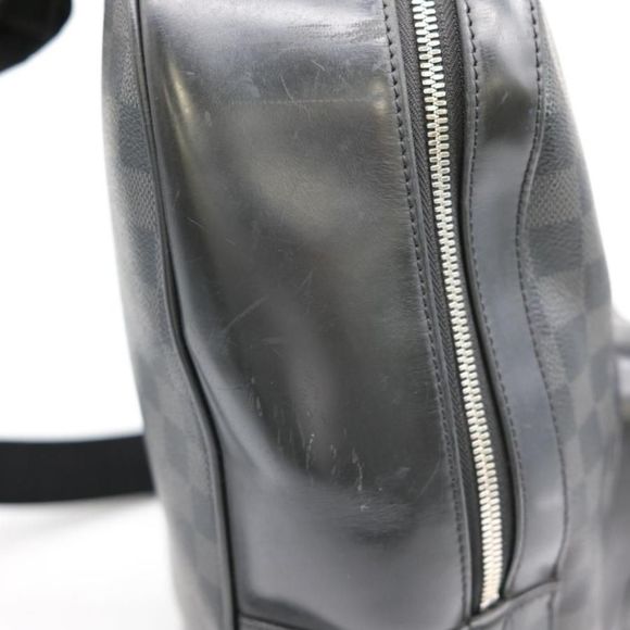 Louis Vuitton Josh Damier Graphite Backpack Rucksack Black - Picture 4 of 11